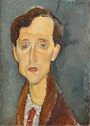 Amedeo Modigliani Frans Hellens oil painting reproduction